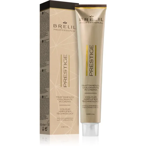 Brelil Professional Colorianne Prestige boja za kosu nijansa 10.10 Ultra-light Ash Blonde 100 ml