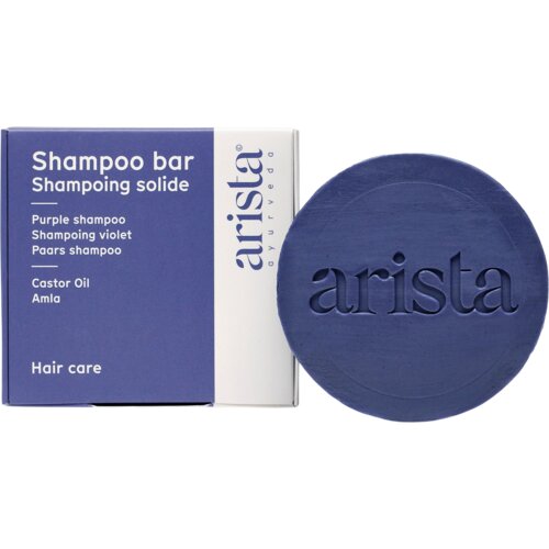 arista ayurveda Shampoo Bar - Purple - 80 g Cene