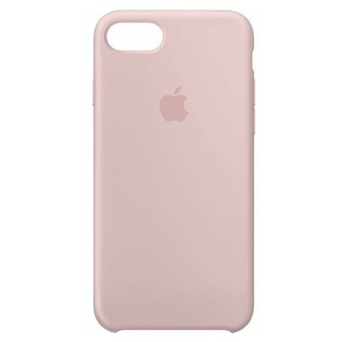 Apple zaštitna maska iPhone 8/7 Silicone Case - Pink Sand, mqgq2zm/a Slike