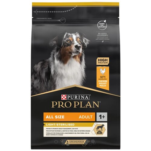 Purina Pro Plan granule za pse, piletina 3 kg Slike