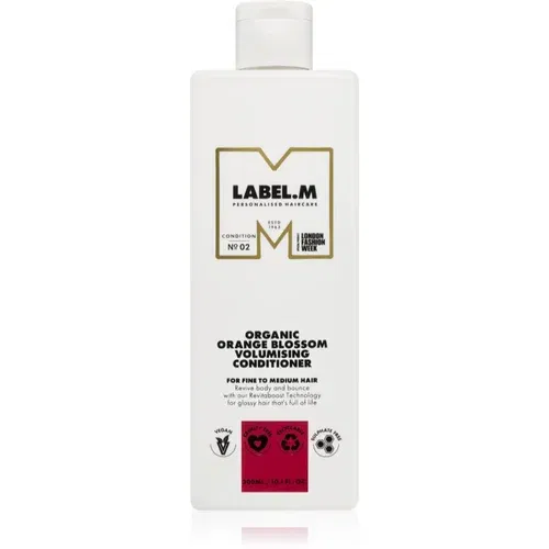 Label.m Organic Orange Blossom balzam za volumen las 300 ml