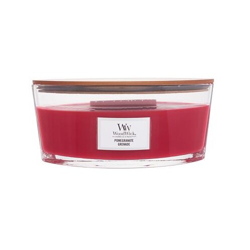 WoodWick pomegranate di&amp;scaron;eča svečka 453,6 g unisex Slike