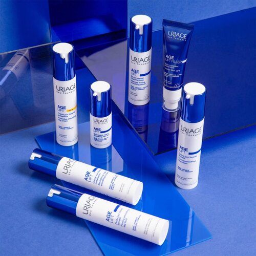 Uriage Age Lift Protective Smoothing Day Cream dnevna krema za obraz 40 ml za ženske Slike