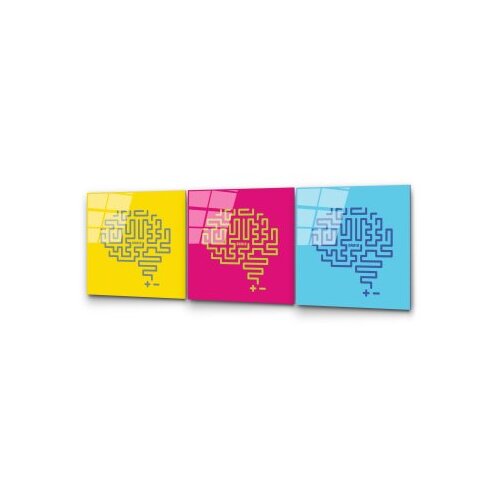 Wallxpert slika UV-851, 50 x 50 cm Slike