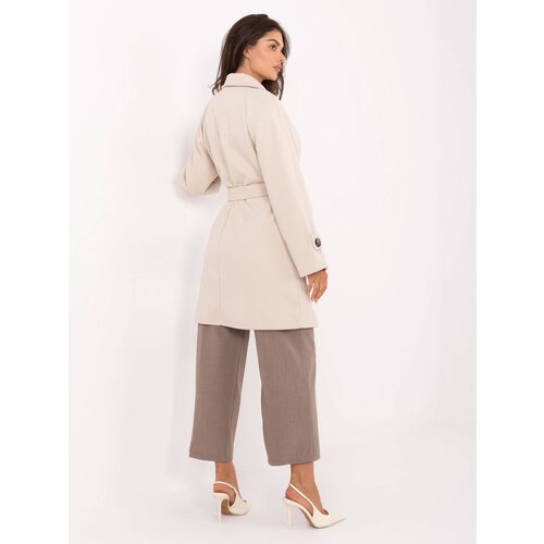 RUE PARIS Coat IT-EN-A9589.58-light beige Slike
