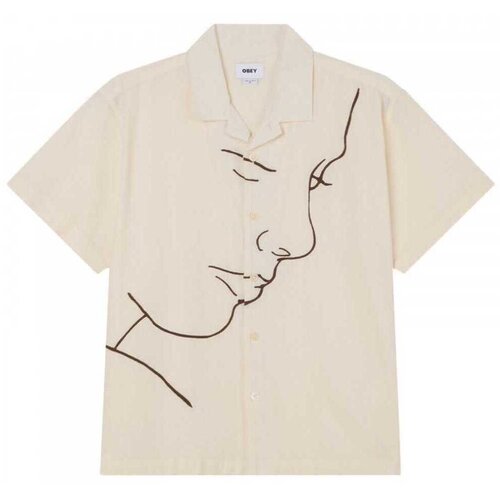Obey Frances woven Bež Slike