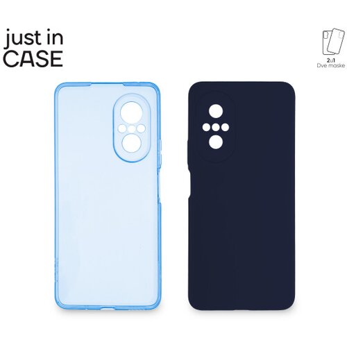 Just In Case 2u1 Extra case MIX paket PLAVI za Huawei Nova 9SE Slike