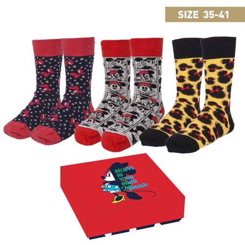  SOCKS PACK 3 PIECES MINNIE Slike