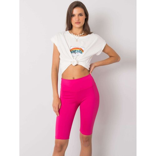Fashion Hunters Fuchsia cycling shorts Slike