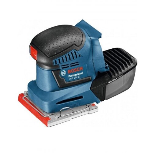 Bosch akumulatorska vibraciona brusilica-&amp;scaron;lajferica Solo GSS 18V-10; bez baterije i punjača (06019D0200) Slike