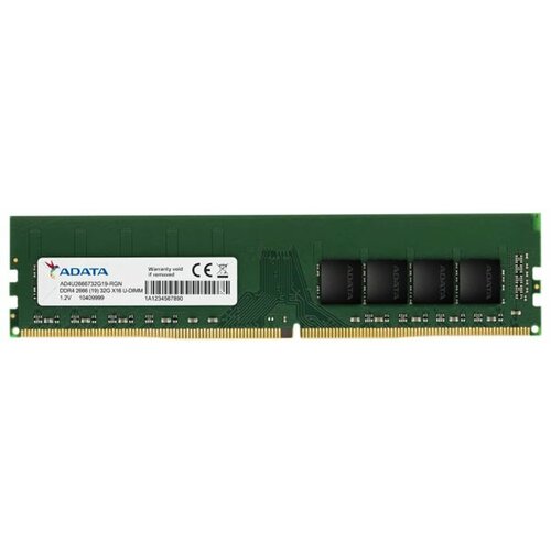 Adata DIMM DDR4 32GB 2666MHz AD4U2666732G19-RGN ram memorija Slike