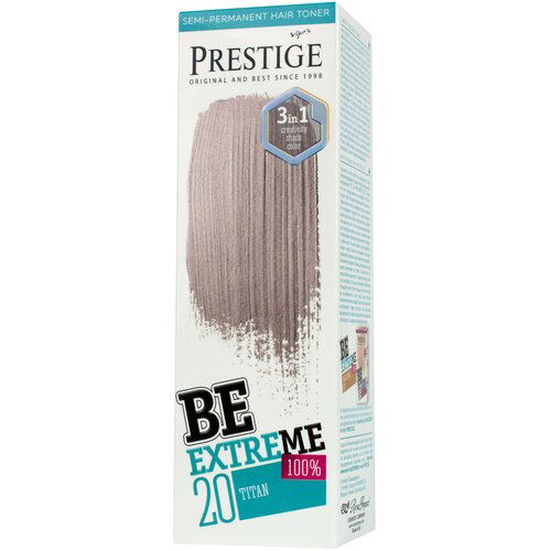 Prestige BE extreme hair toner br 20 titan Slike