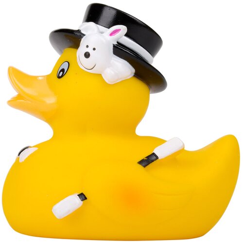 Canpol igračka za kupanje patkica mađioničar žuto-crna Slike