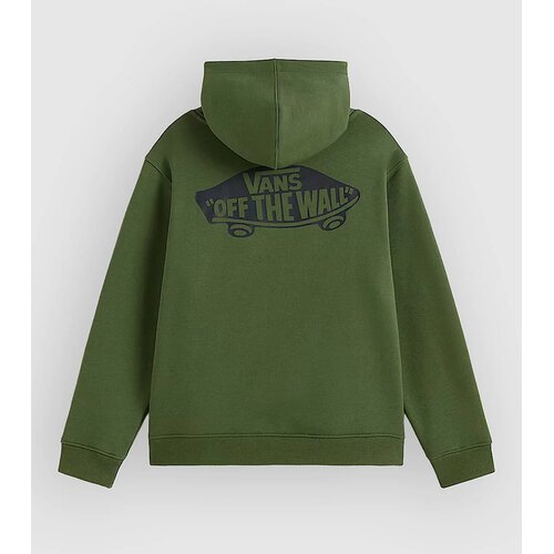Vans Double Standard Kids Pulover s kapuco green balsam Slike