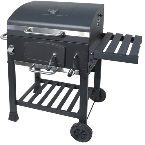 Cattara Žar na oglje z re&amp;scaron;etko iz litega železa Royal Slike
