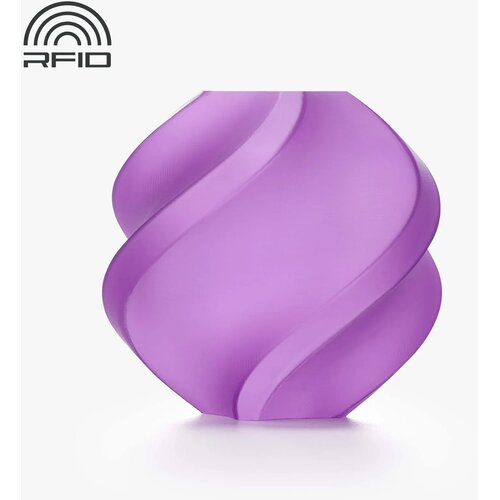 Bambu Lab PLA Translucent Purple - tuljava Slike
