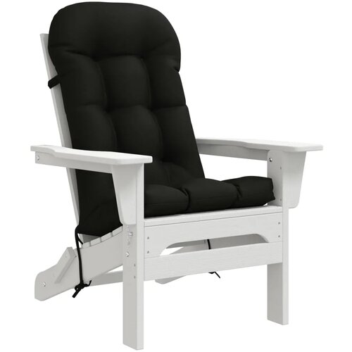  Jastuk za sunčanje PUTTEN 100% poliester Crna 48 x 112 x 10 cm - Crna Melange Cene