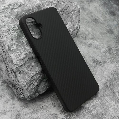  Maska silikon CARBON LIGHT za Samsung A065F Galaxy A06/ crna Slike