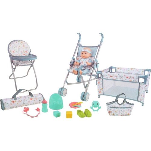 Tutu Love Set za igru sa lutkom &ndash; Blue 36 cm 82868 Cene