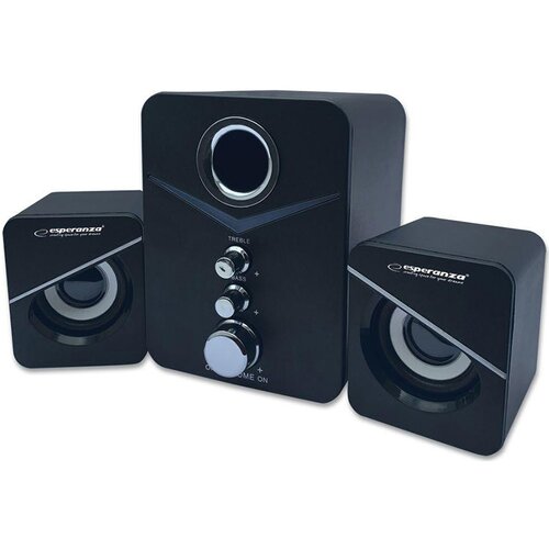 Zvučnici 2.1 ESPERANZA USB CANCAN 6W EP153 Cene