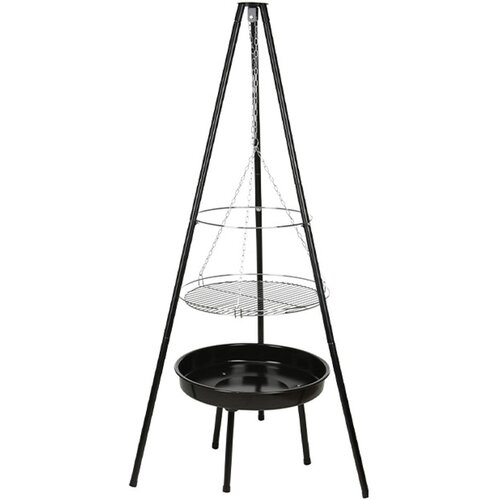 Bbq Line viseći ro&amp;scaron;tilj na ugljen s trono&amp;scaron;cem &amp;Oslash; 52 cm Slike