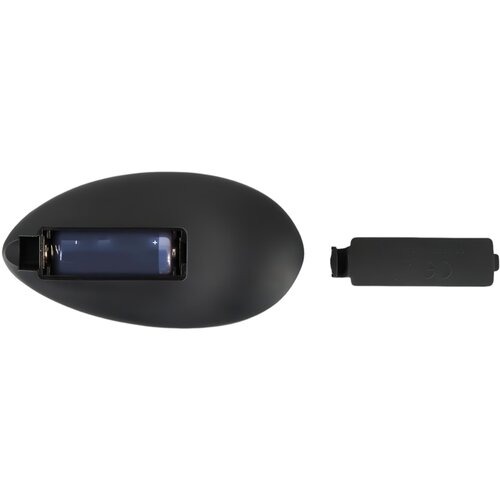 Black Velvets Remote Controlled Silicone Vibrating Plug Slike
