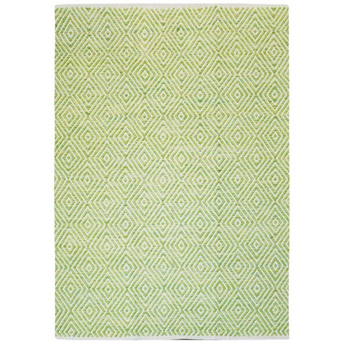 Kayoom RAVNO TKANA PREPROGA Aperitif 310 Gr&uuml;n 120/170 cm tkano zelena Cene