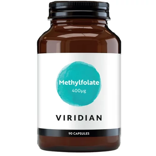 Viridian Nutrition Metilfolat Viridian, 400µg (90 kapsul)