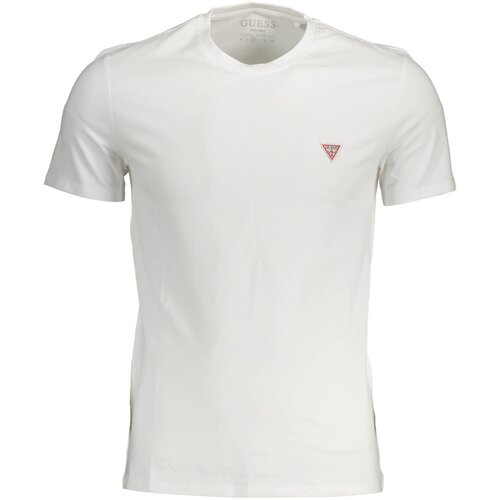 Guess Jeans SHORT SLEEVE T-SHIRT MEN WHITE Slike