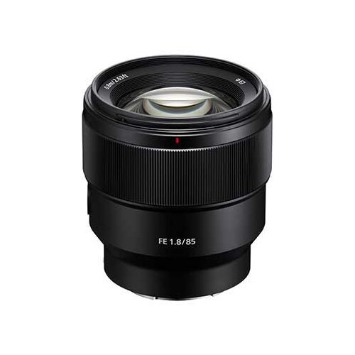 Sony FE 85mm f/1.8 objektiv Slike