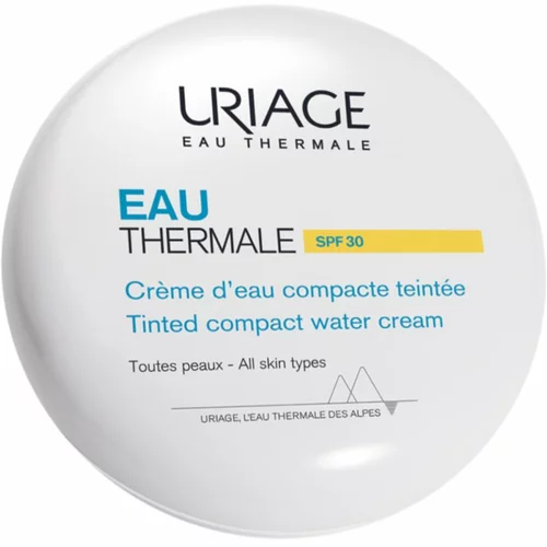 Uriage Eau Thermale Water Cream Tinted Compact SPF 30 svilenkasti puder za ujednačavanje tena lica 10 g