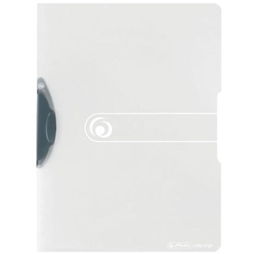 Herlitz MAPA A4 PP CLIP TR. BELA 11207107 Slike