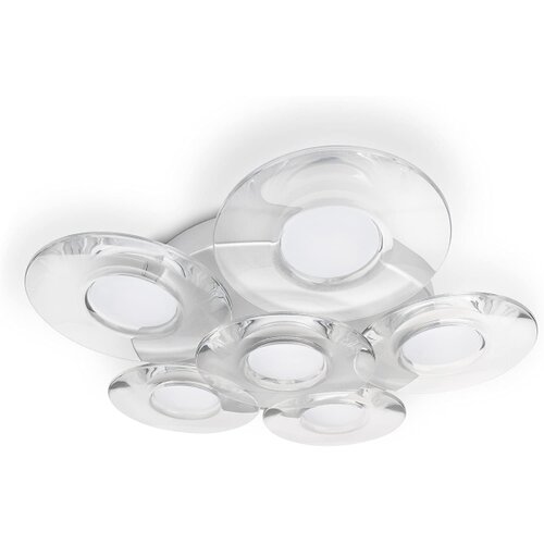 Philips plafonjera vaga led aluminium 6x2W 40970/48/16 Cene