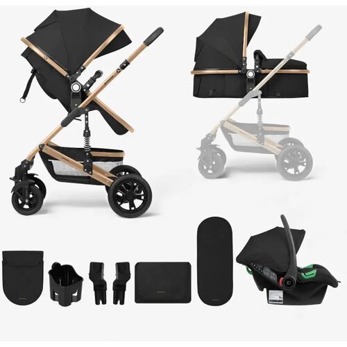 Kikka Boo Amaia Premium 3u1 kombinovana kolica Cene