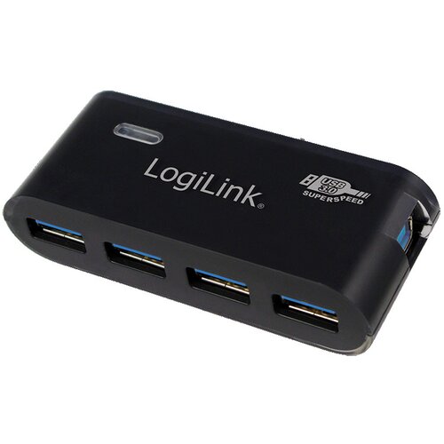 USB-A HUB LOGILINK sa dodatnim napajanjem Slike