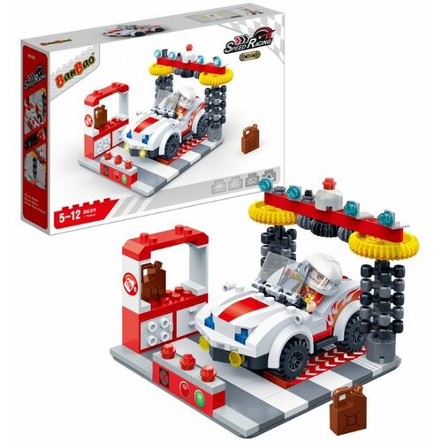  KOCKE SPEED RACING - VEHICLE CLEANING AND MEINTENANCE AREA 219pcs 8639 Cene