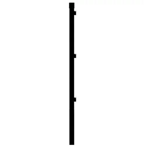 x Set stupova za ogradu (Duljina: 150 cm, Promjer: 34 mm, 5 Kom.)