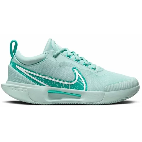 Nike COURT AIR ZOOM PRO CLAY W Ženske obuća za tenis, tirkiz, veličina 41