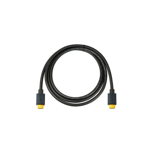 Logilink HDMI Priključni kabel [1x Muški konektor HDMI - 1x Muški konektor HDMI] 5 m Crna