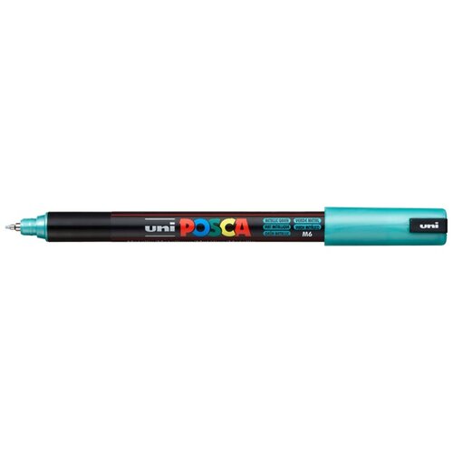 Marker UNI POSCA PC-1MR 0.7 MM | metallic green (M6) Cijene