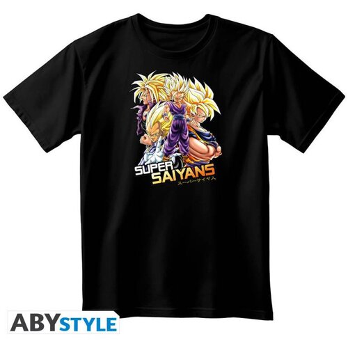 Abystyle Majica Dragon Ball Z - Saiyans - XL Cene