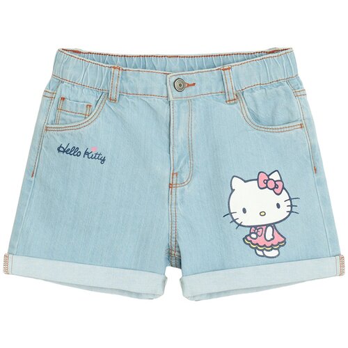 Cool club hlače denim KH LJG3012725 HELLO KITTY D modra 122 Cene