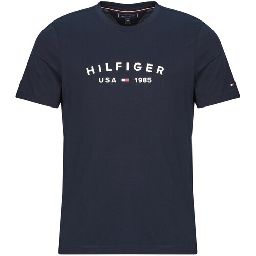 Tommy Hilfiger FATHERS DAY TEE Tamno plava Slike