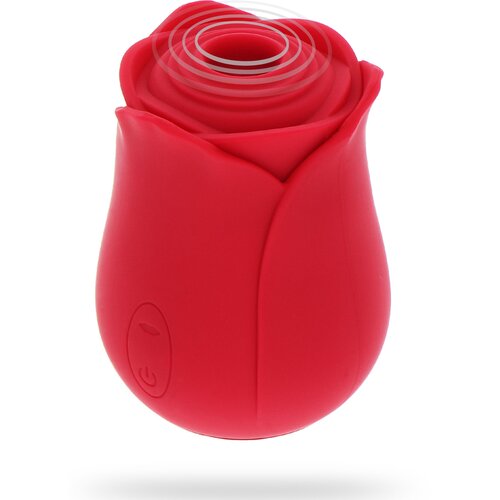 Toy Joy Ravishing Rose Pulse Stim Red Cene