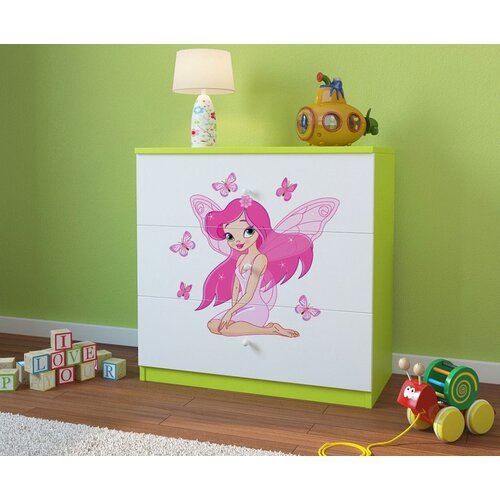 HAPPYKIDS DREAMY LADIAR VILA (VIE BOJA)-zelena Slike
