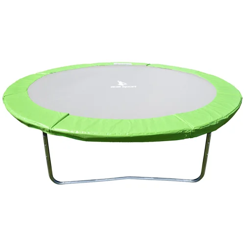 Aga Opružna navlaka za trampolin ukupnog promjera 400 cm AGA MR1513SC-LG - svijetlo zelena