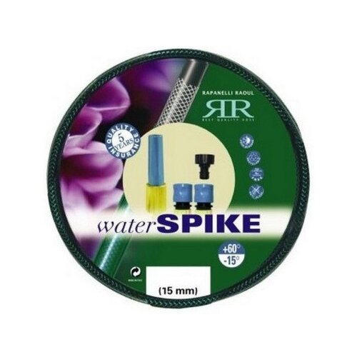 RRitalia Ba&amp;scaron;tensko crevo za zalivanje Water spike 3/4&amp;quot;, 50m, Zeleno Slike