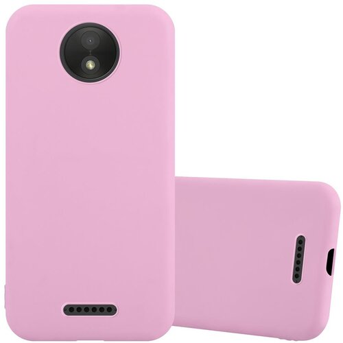  Ohišje, združljiv z Motorolo v Candy Pink - Zaščitni pokrov iz fleksibilnega silikona TPU, (20573937) Cene