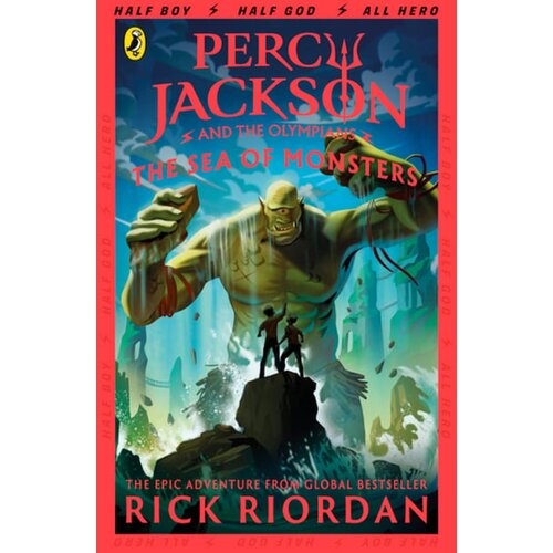 Penguin Books Rick Riordan - Percy Jackson And The Sea Of Monsters (Book 2) Cene