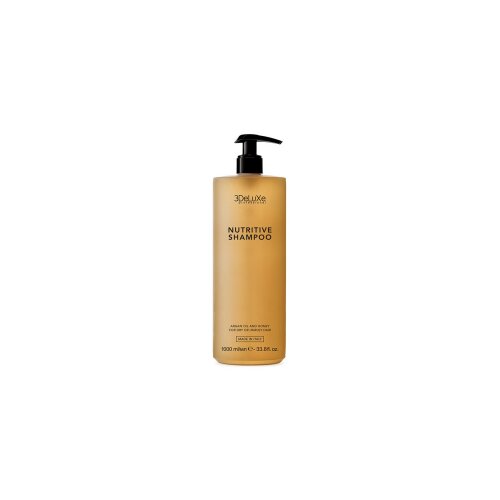  Šampon za suhu i neposlušnu kosu 3Deluxe 1000 ml – Nutritive Cene